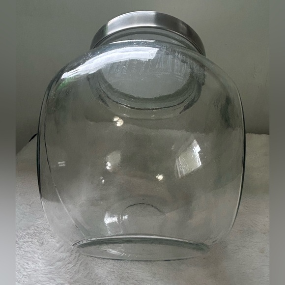 GLASS MASON CANISTER - Picture 4 of 6